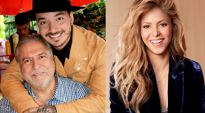 Papá de J Balvin aviva la polémica con Shakira: 'Si no hubiese hecho reggaetón, ya estaría apagada'