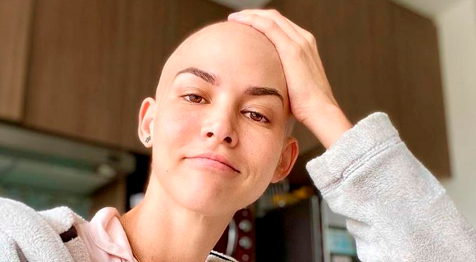 Anahí de Cárdenas emocionada con el crecimiento de su cabello: “Me miré al espejo y me dije ‘te quiero’”