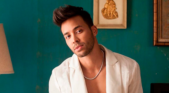 Prince Royce revela que dio positivo al COVID-19