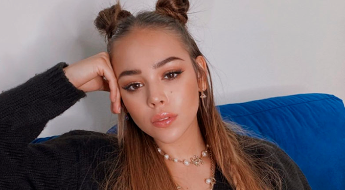 Danna Paola habla sobre su situación sentimental tras ser vinculada nuevamente con Sebastián Yatra