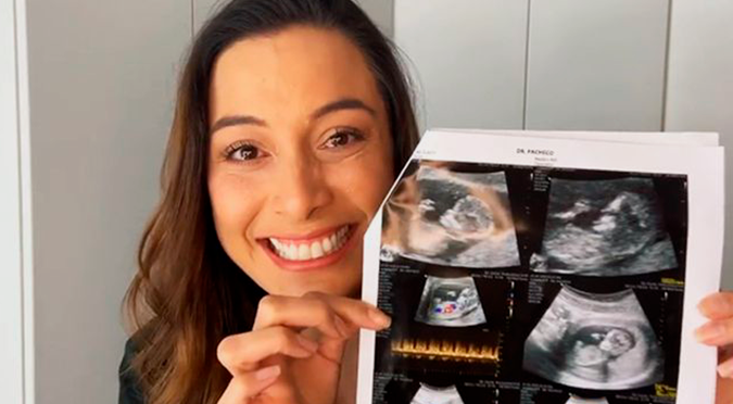 Natalia Salas, actriz y exlocutora de “El Búnker”, anunció su embarazo | VIDEO