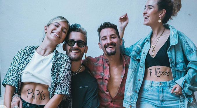 ¡Al mismo tiempo! Mau y Ricky anunciaron que se convertirán en padres