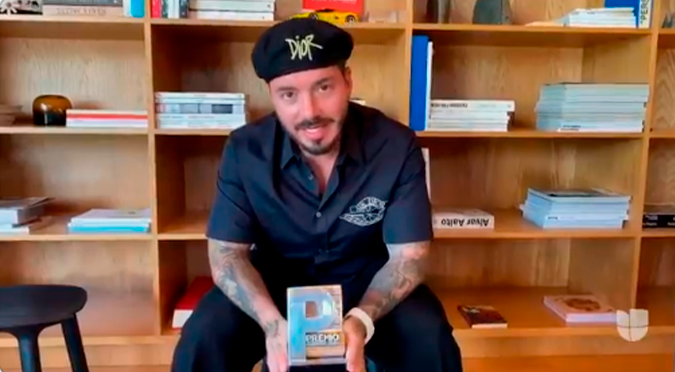 J Balvin revela que dio positivo al coronavirus | VIDEO