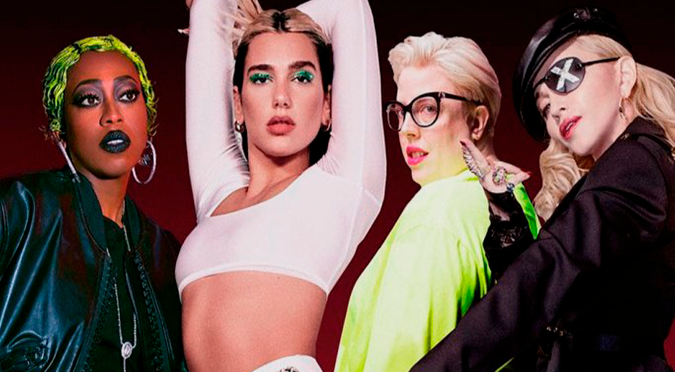 Dua Lipa estrena video de 'Levitating', su esperada colaboración junto a Madonna y Missy Elliot | VIDEO