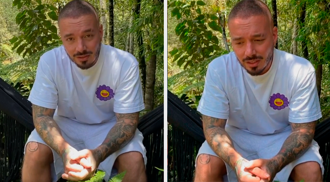 “Me tocó bien duro”: el dramático testimonio de J Balvin tras contraer el COVID-19 | VIDEO