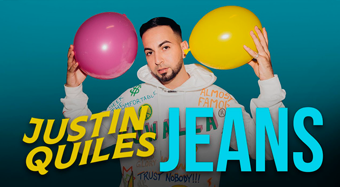 Justin Quiles vuelve a sorprendernos con ‘Jeans’, su nuevo single | VIDEO