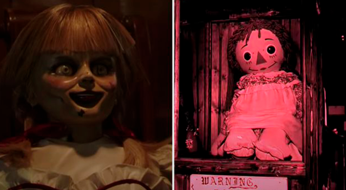 La muñeca 'Annabelle' se 'escapa' del museo paranormal y causa pánico en todo el mundo