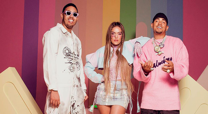 Ozuna anunció “Caramelo Remix” junto a Karol G y Myke Towers