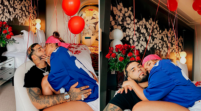 Karol G: así celebró los dos años de relación con Anuel AA, ¿está embarazada?