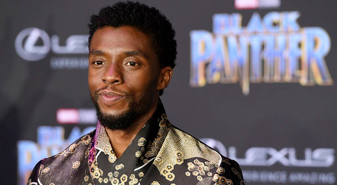 Muere el actor Chadwick Boseman, protagonista de “Pantera Negra”