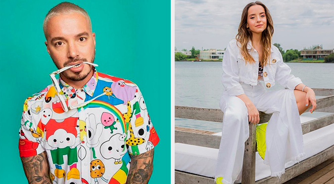 Llaman “envidioso” a J Balvin por criticar a Evaluna Montaner | VIDEO