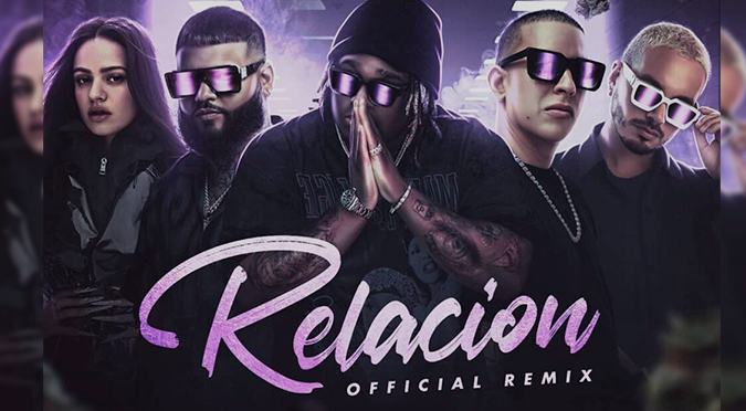 Rosalía, Daddy Yankee, J Balvin y Farruko juntos en 'Relación Remix' de Sech | VIDEO