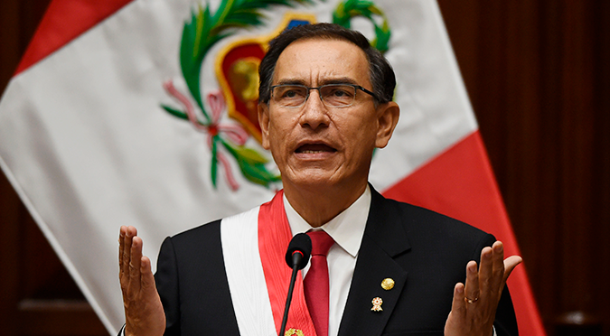 Martín Vizcarra: Pleno del Congreso rechaza vacancia presidencial