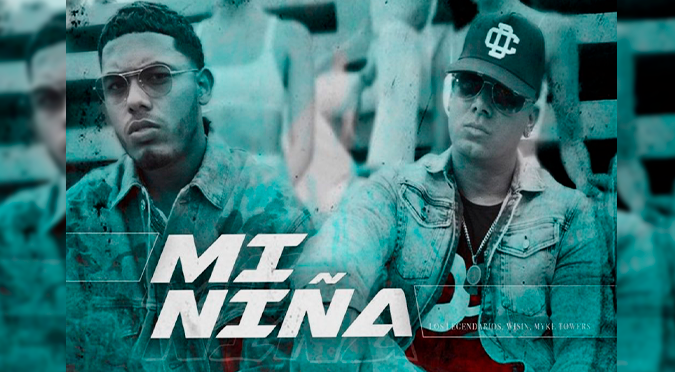 Wisin, Myke Towers y Los Legendarios estrenan “Mi Niña” | VIDEO