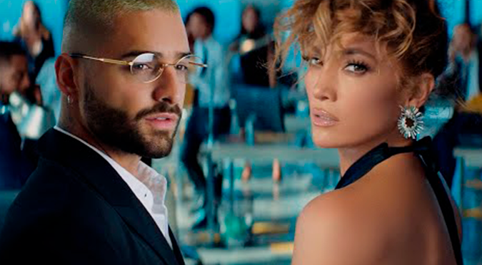 Maluma y JLo estrenan video de 