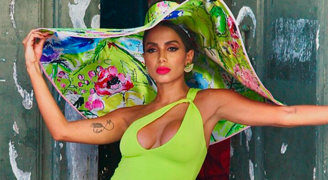 Mira la celebración de Anitta al aparecer por primera vez en la lista de Billboard