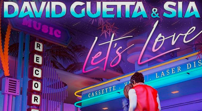 David Guetta y Sia entrenan el videoclip de 'Let's Love' | VIDEO