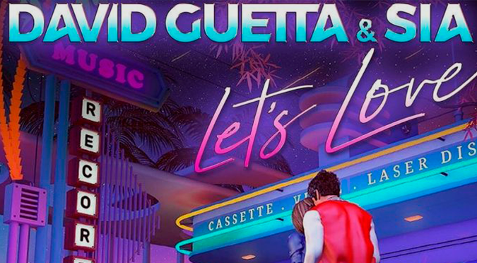 David Guetta y Sia entrenan el videoclip de 