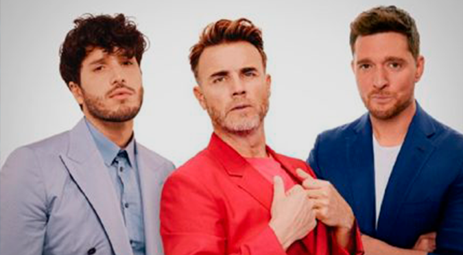 Sebastián Yatra cumple uno de sus sueños y colabora con Michael Bublé y Gary Barlow en el nuevo sencillo 'Elita'