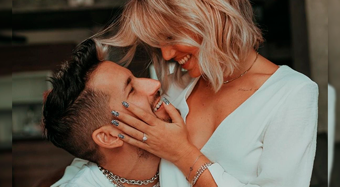 Ricky Montaner le pidió matrimonio a la actriz Stefi Roitman | FOTOS