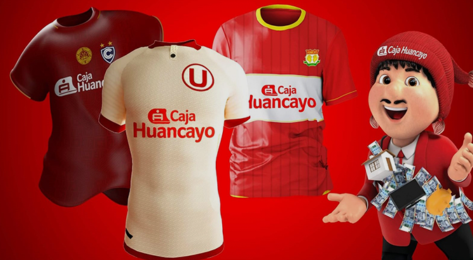 Caja Huancayo renueva sponsoría con importantes clubes peruanos
