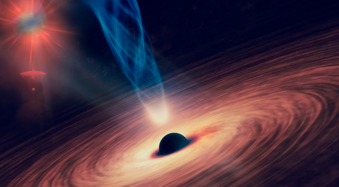 Esto sentirías al caer a un agujero negro, según la Nobel de Física 2020
