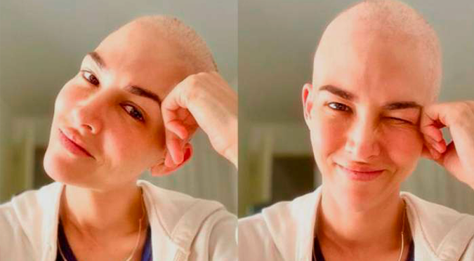 Anahí de Cárdenas: “La buena noticia que tengo es que estoy sin cáncer” | VIDEO