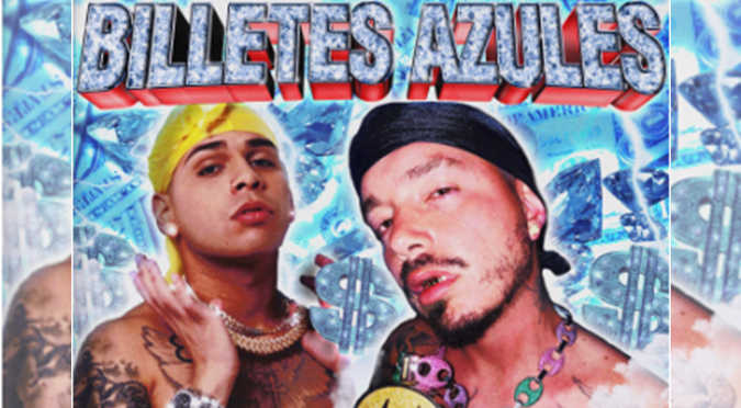 KEVVO y J Balvin encienden la fiesta con 'Billetes Azules' | VIDEO