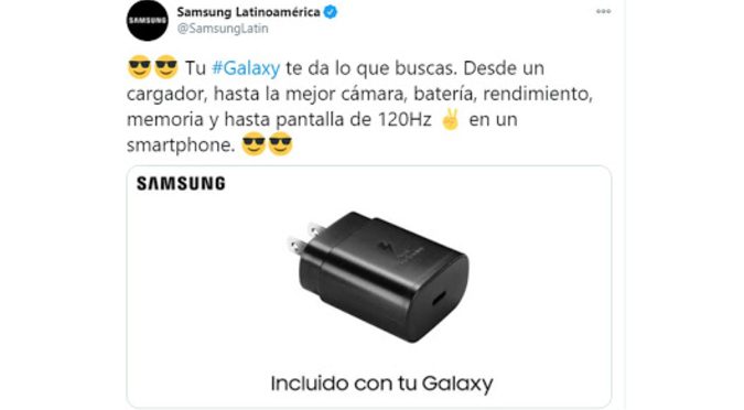 Épico trolleo de Samsung y Xiaomi al iPhone 12: '¿Lo compras y ni cargador te dan?'