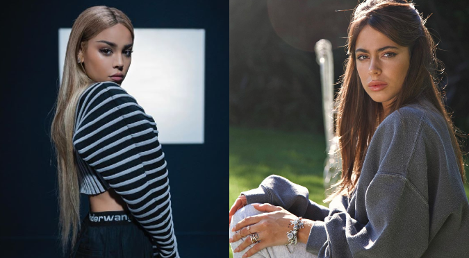 Danna Paola revela lo que realmente piensa de Tini Stoessel