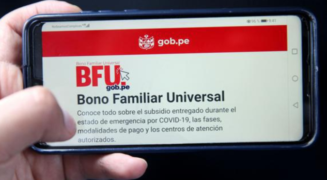Segundo Bono Universal: link oficial para consultar y cobrar los 760 soles