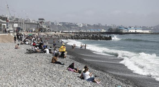 Coronavirus en Perú: se podrá reservar acceso a playas con aplicativo según Walter Martos