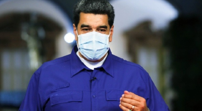 Maduro afirma que Venezuela consiguió 'una medicina' que anula al 100% el coronavirus