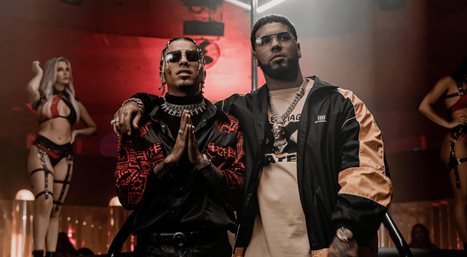 Rauw Alejandro estrena 'Reloj' junto a Anuel AA | VIDEO