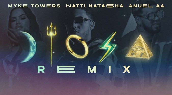 Myke Towers presenta 'Diosa Remix' junto a Anuel AA y Natti Natasha | VIDEO