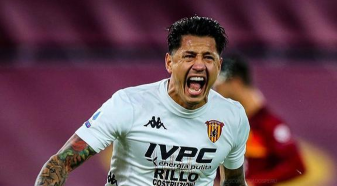 Gianluca Lapadula ya tiene DNI y podrá defender a la Selección Peruana