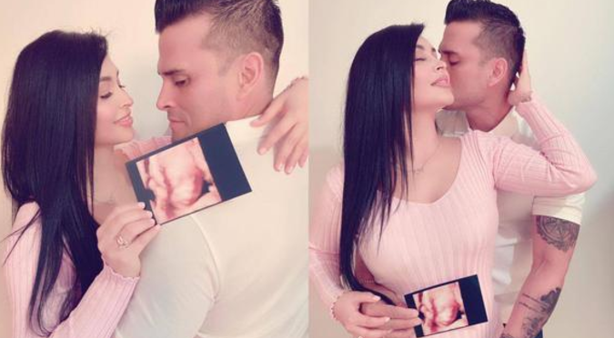Pamela Franco y Christian Domínguez confirman que se convertirán en padres | FOTOS
