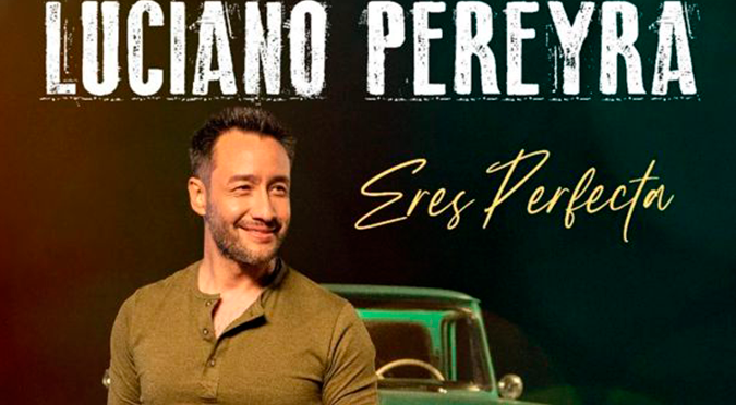 Luciano Pereyra enamoró con el estreno de su nueva canción “Eres perfecta” | VIDEO
