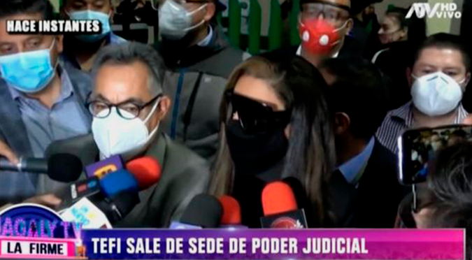 Stephanie Valenzuela se pronuncia tras agresión de Eleazar Gómez | VIDEO