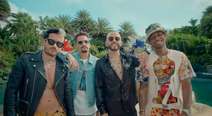 Amenazzy se une a Mau y Ricky y Yandel en 'Calmarme II' | VIDEO