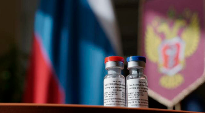 Coronavirus: Vacuna rusa tiene una eficacia del 92%, según datos preliminares