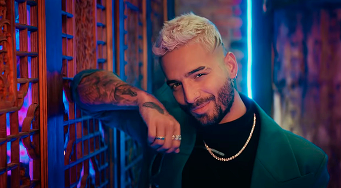 La particular publicación de Maluma que logró un millón de likes en horas | VIDEO