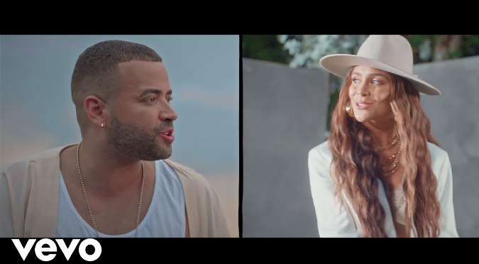 Nacho se une a Greeicy para el lanzamiento de su nuevo sencillo y video “Contigo” | VIDEO