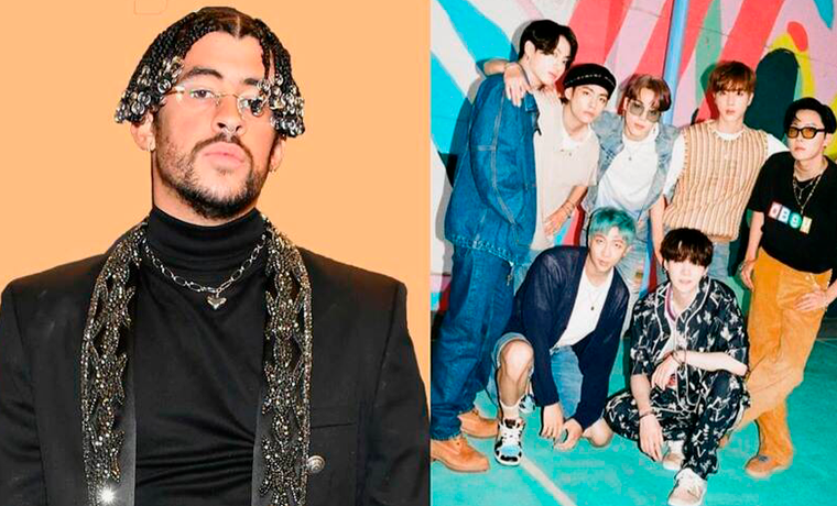 Bad Bunny revela lo que falta para su colaboración con BTS: “Primero tengo que aprender a bailar” | VIDEO