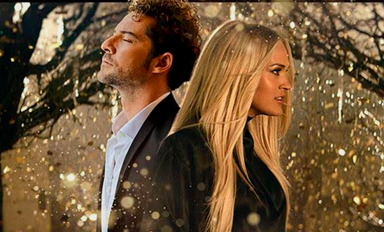 David Bisbal y Carrie Underwood compartel el single y su primera colaboración 