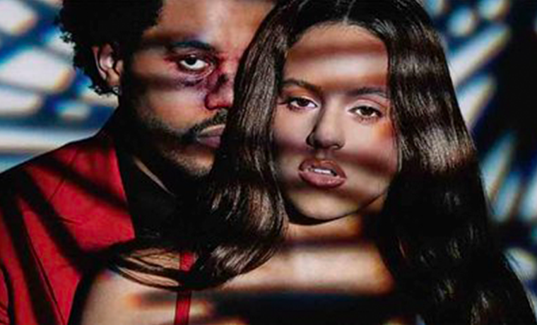 The Weeknd y Rosalía confirman colaboración en 'Blinding Lights Remix'