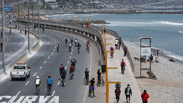 Modifican horario de cierre al tránsito vehicular en la Costa Verde