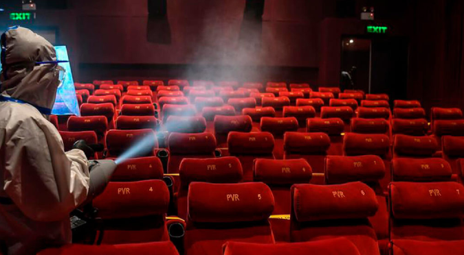Reapertura de cines: Consumo de alimentos y bebidas durante la emisión de películas estará prohibido