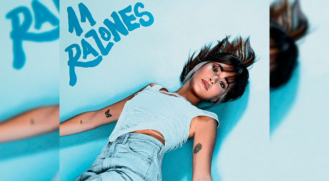 Aitana estrena '11 Razones', su nuevo álbum | VIDEO