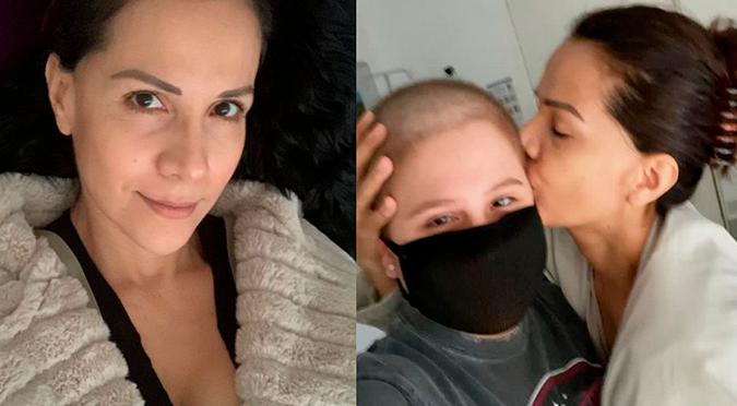 Mónica Sánchez revela que su hija superó el cáncer: “Volvemos a nacer, somos una en este instante“